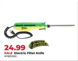 Runnings Mister Twister Electric Fillet Knife offer