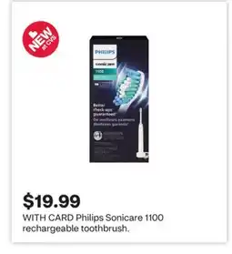 CVS Philips Sonicare 1100 rechargeable toothbrush offer