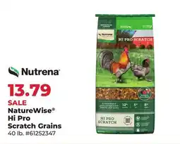 Runnings NUTRENA NatureWise Hi Pro Scratch Grains offer