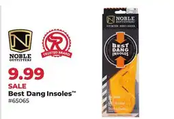 Runnings Noble Outfitters Best Dang Insoles offer