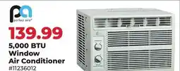 Runnings 5, 000 BTU Window Air Conditioner offer