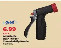 Runnings ORBIT Adjustable Rear Trigger Threaded-Tip Nozzle offer
