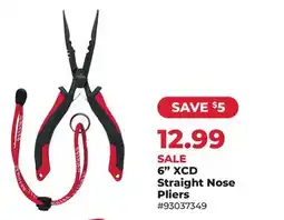Runnings 6 XCD Straight Nose Pliers offer