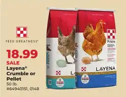 Runnings Layena Crumble or Pellet offer