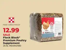 Runnings Flock Block Premium Poultry Supplement offer