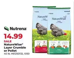Runnings NatureWise Layer Crumble or Pellet offer