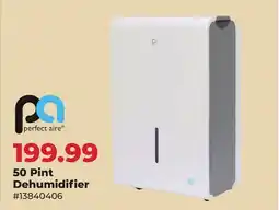 Runnings 50 Pint Dehumidifier offer