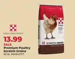 Runnings Purina Premium Poultry Scratch Grains offer