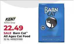 Runnings Kent Barn Cat All Ages Cat Food offer