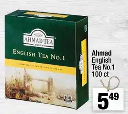 Super King Markets Ahmad English Tea No.1 100 ct offer