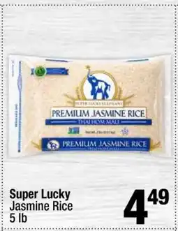 Super King Markets Super Lucky Jasmine Rice offer