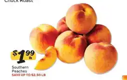 Winn Dixie Southern Peaches offer