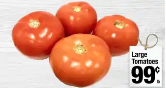 Super King Markets Large Tomatoes offer