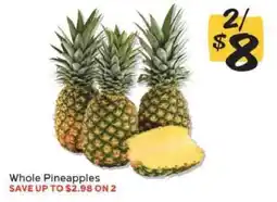 Winn Dixie Whole Pineapples offer