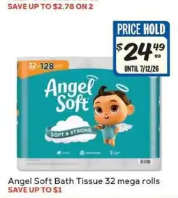Winn Dixie Angel Soft Bath Tissue offer