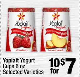 Super King Markets Yoplait Yogurt offer