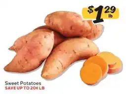 Winn Dixie Sweet Potatoes offer