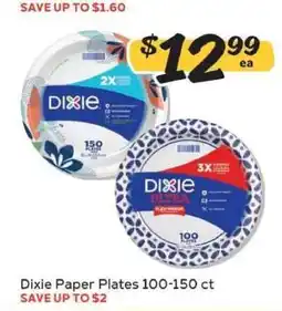Winn Dixie Dixie Paper Plates offer