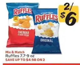 Winn Dixie Ruffles offer