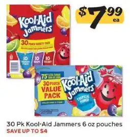 Winn Dixie Kool-Aid Jammers offer