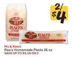 Winn Dixie Rao's Homemade Pasta 16 oz offer