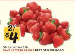 Winn Dixie Strawberries offer
