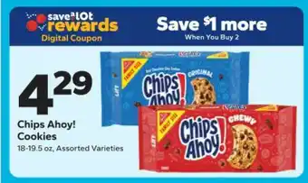 Save a Lot Chips Ahoy Cookies offer