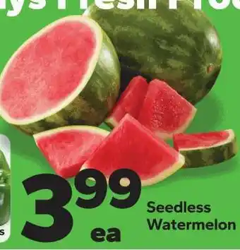 Save a Lot Seedless Watermelon offer