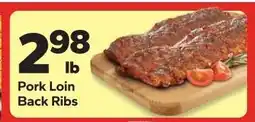 Save a Lot Pork Loin Back Ribs offer