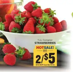 Food Lion Strawberries offer