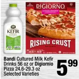 Super King Markets Digiornio Pizza offer