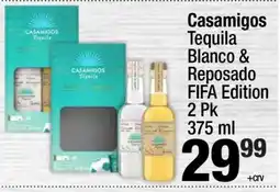 Super King Markets Casamigos Tequila Blanco & Reposado FIFA Edition 2 Pk offer