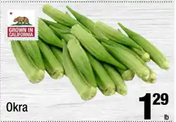 Super King Markets Okra offer