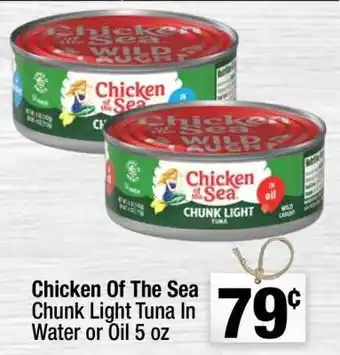 Super King Markets Chicken Of The Sea Chunk Light Tuna offer