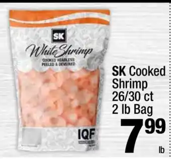 Super King Markets SK Cooked Shrimp offer