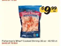 Winn Dixie Fisherman's Wharf Cooked Shrimp offer