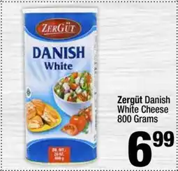 Super King Markets Zergüt Danish White Cheese 800 Grams offer