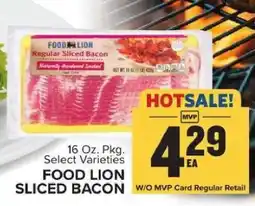 Food Lion Food Lion Sliced Bacon offer