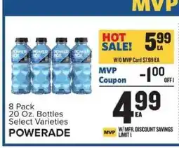 Food Lion Powerade offer