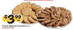 Winn Dixie Fresh Baked Cookies offer