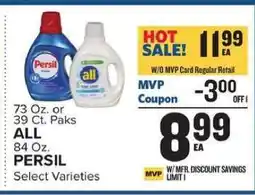 Food Lion ALL or PERSIL offer