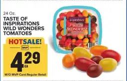 Food Lion Taste of Inspirations Wild Wonders Tomatoes offer