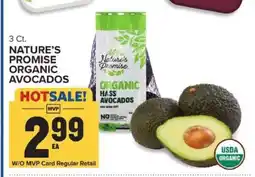 Food Lion Nature's Promise Organic Avocados offer