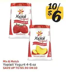 Winn Dixie Yoplait Yogurt offer