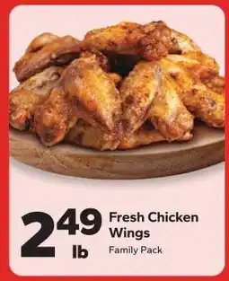 Save a Lot Fresh Chicken Wings offer