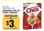Food Lion General Mills Chex Cereal offer