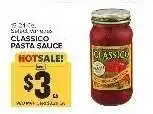 Food Lion Classico Pasta Sauce offer