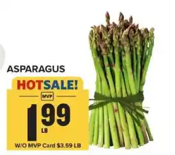 Food Lion Asparagus offer