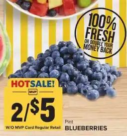 Food Lion Blueberries offer