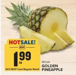 Food Lion Whole Golden Pineapple offer